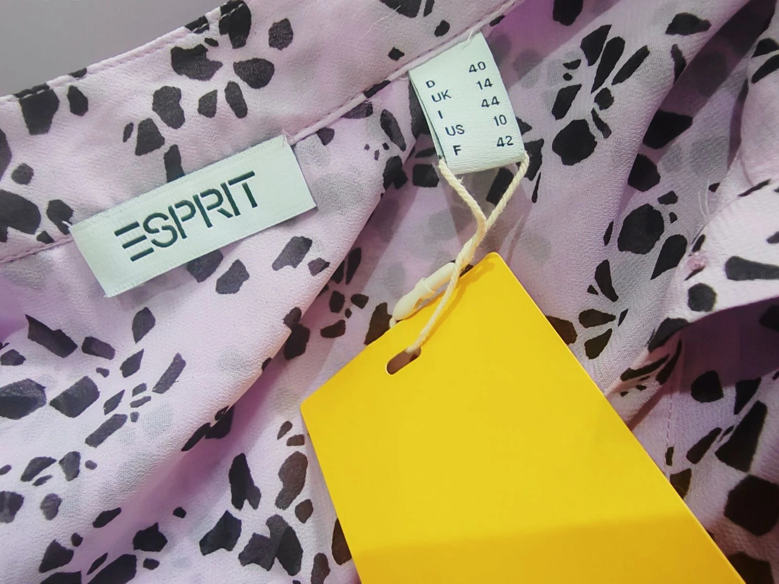 Vestido fluido de gasa – photo 2